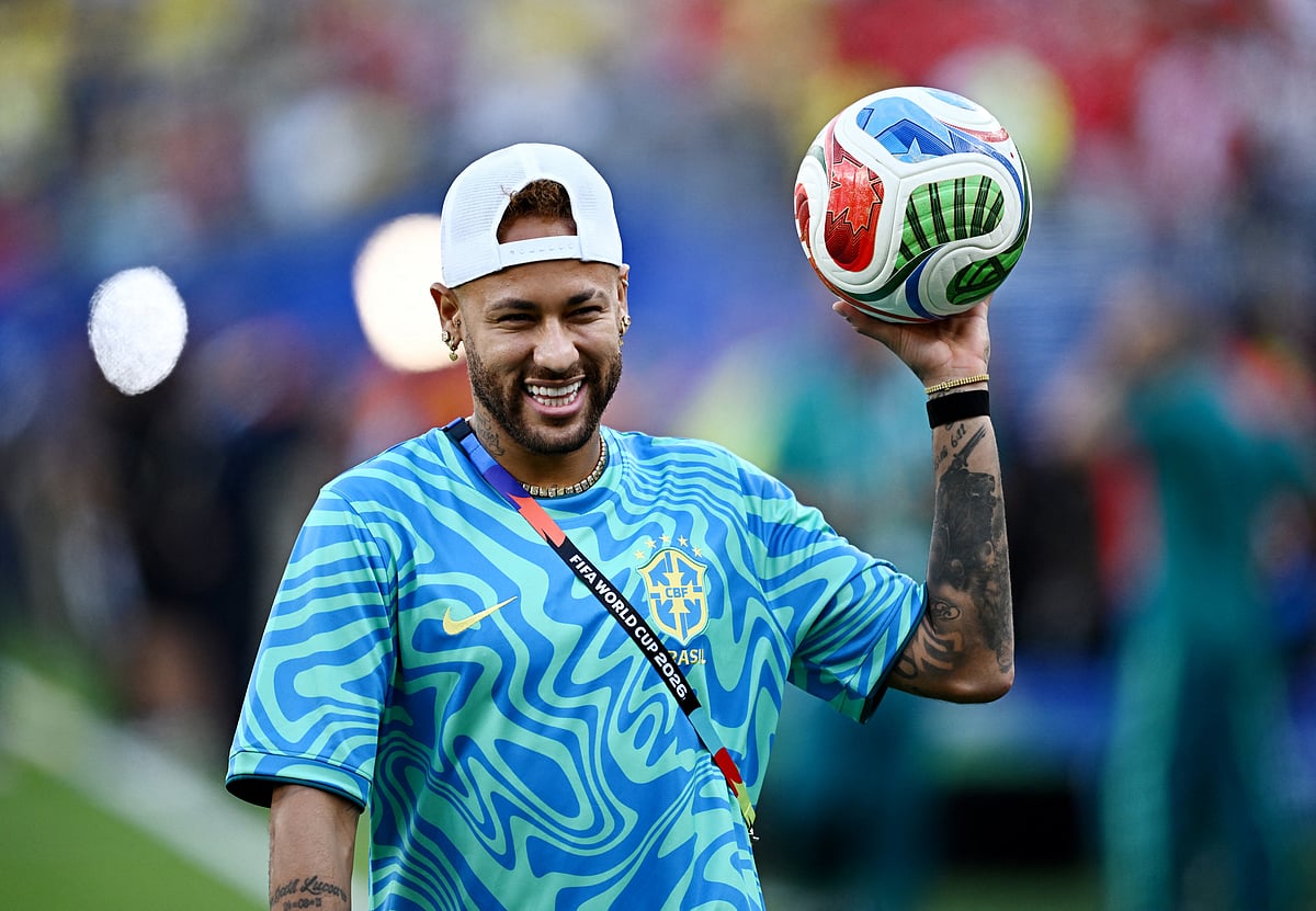 Brazil's Neymar Jr