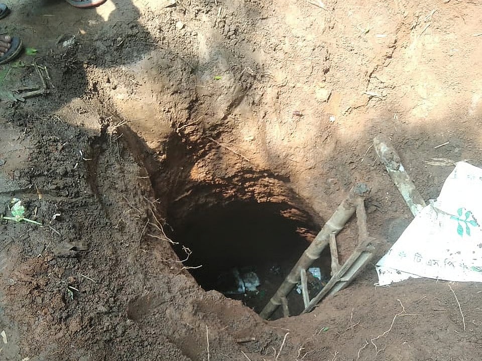 The victims had entered this abandoned well in Madhupur upazila of Tangail, on 20 June 2026 morning to rescue a goat that had fallen into it.
