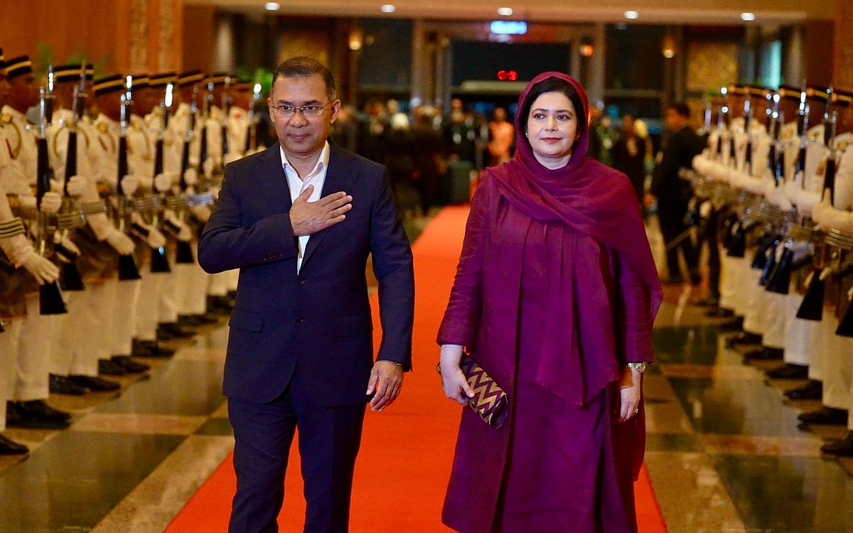Prime Minister Tarique Rahman arrived at Kuala Lampur International Airport, Malaysia on 21 June 2026