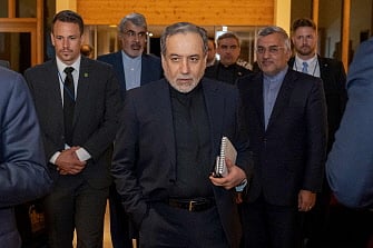 Iran's Minister of Foreign Affairs Seyyed Abbas Araghchi