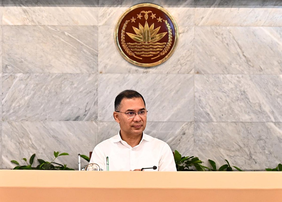 Prime Minister Tarique Rahman