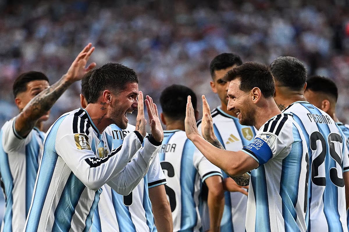 Argentina will take on Austria today.