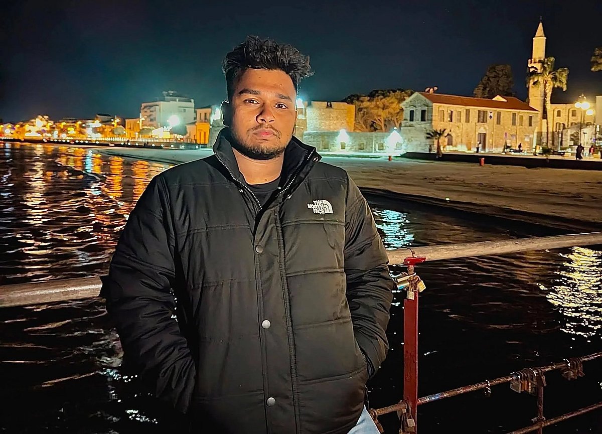 Bangladeshi student, Shahriar Ahmed's body was recovered 10 days after he left home to join a new job in the Mediterranean island nation's city of Larnaca