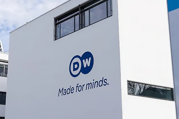 Deutsche Welle's headquarters in Bonn, Germany