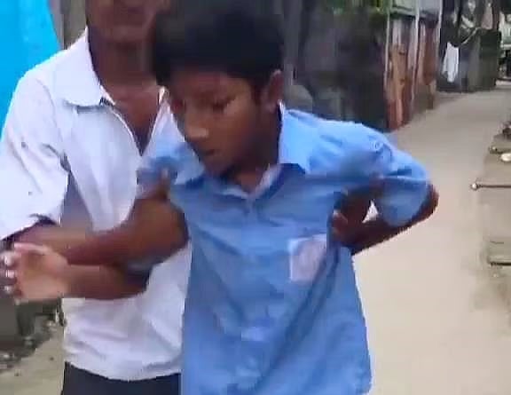 Ethan Ahmed, a sixth-grade student, was shot during a clash over drug trafficking and territorial dominance in the Katabil area of Cumilla city on Thursday afternoon 25 June 2026.