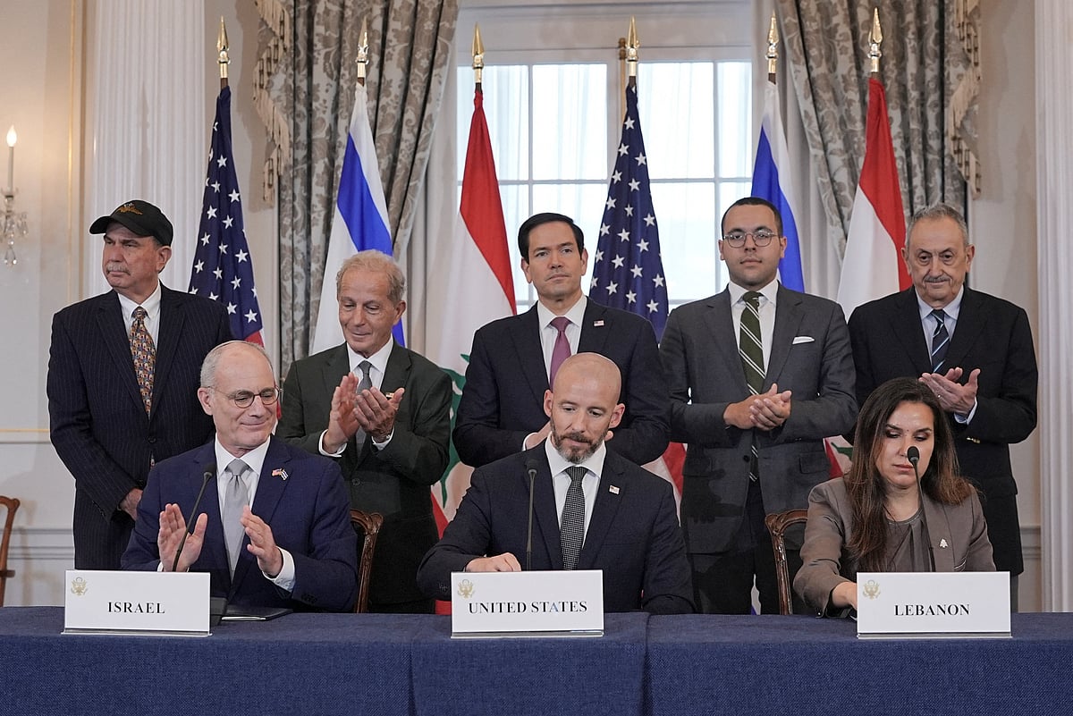 Lebanon, Israel, US sign trilateral framework agreement in Washington