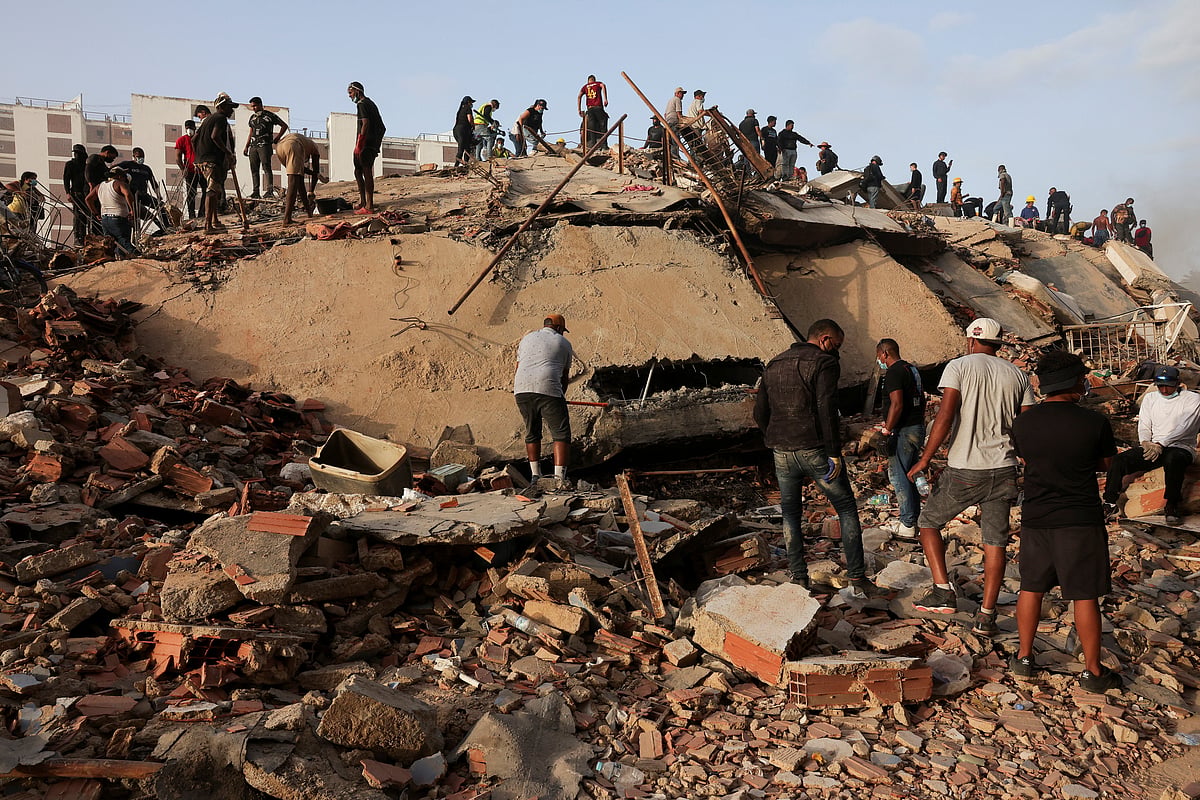 VENEZUELA-QUAKE/