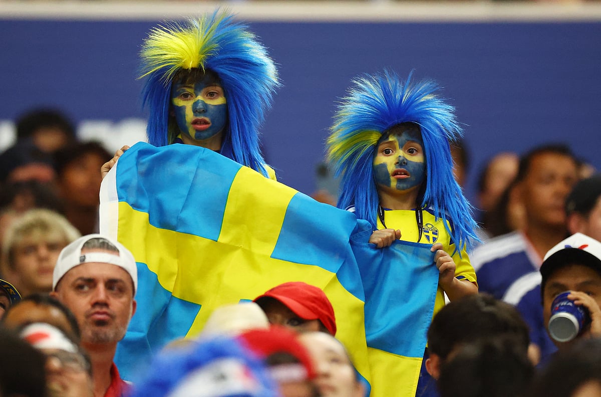 SOCCER-WORLDCUP-JPN-SWE/