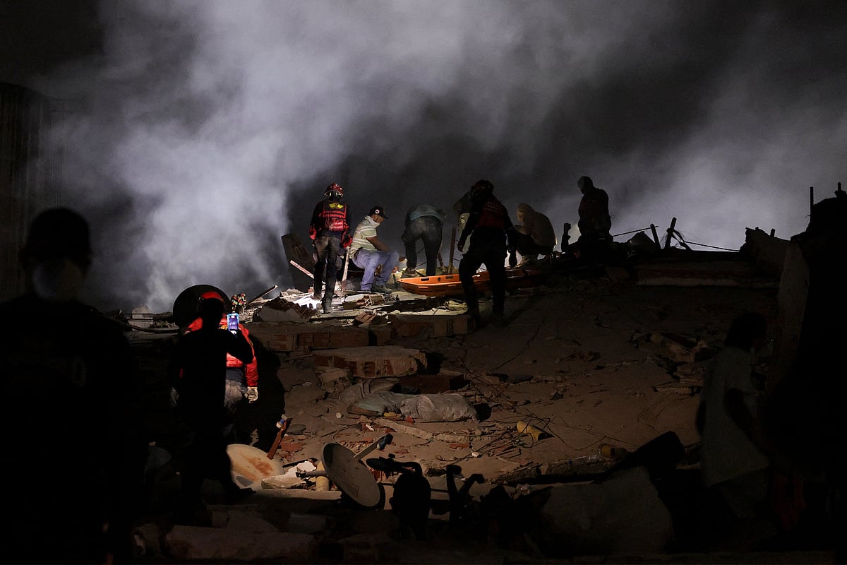 VENEZUELA-QUAKE/