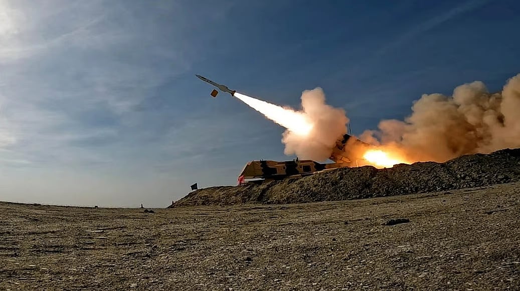 A missile drill is underway in southern Iran.