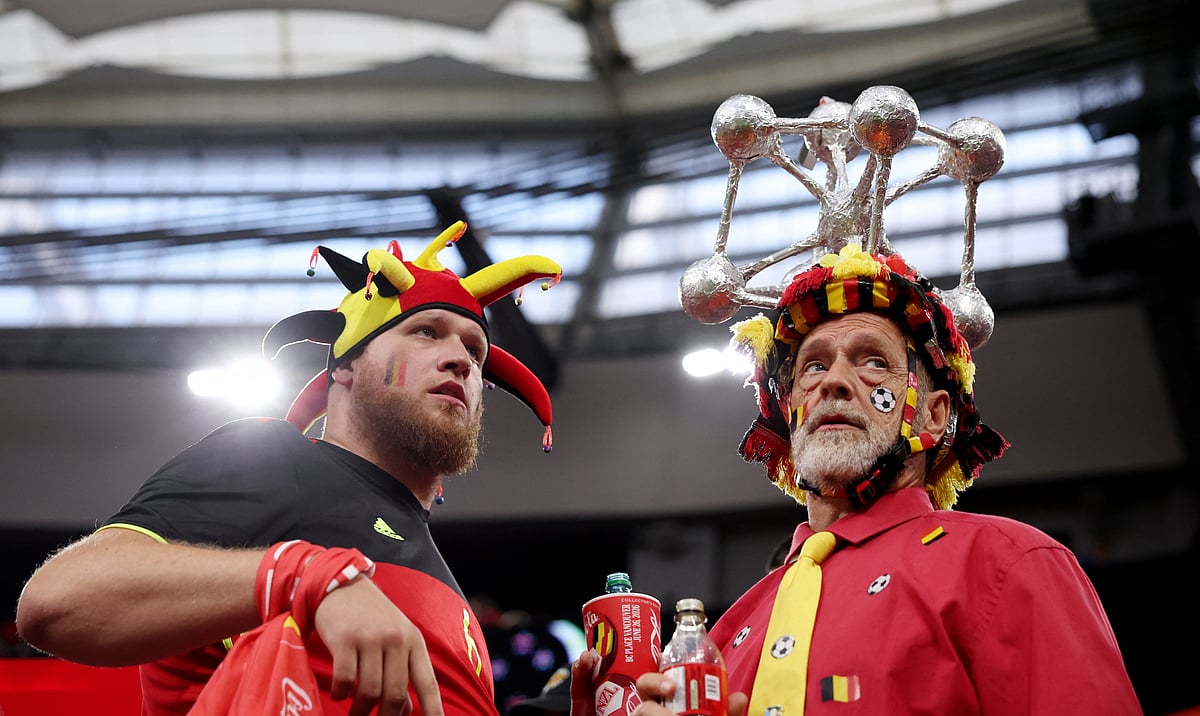 The faces and colours of World Cup