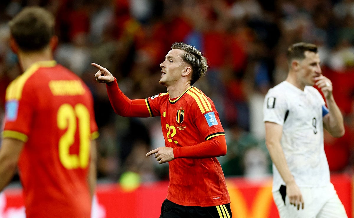 SOCCER-WORLDCUP-NZL-BEL/