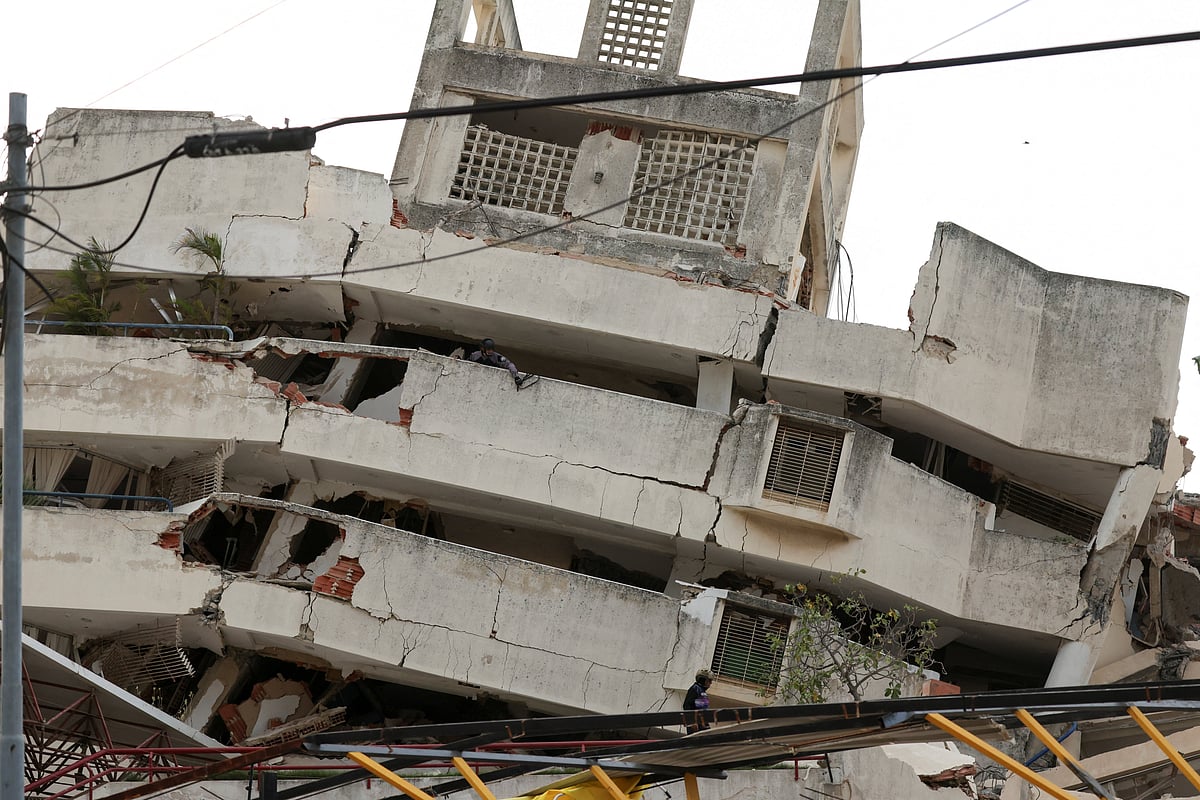 VENEZUELA-QUAKE/