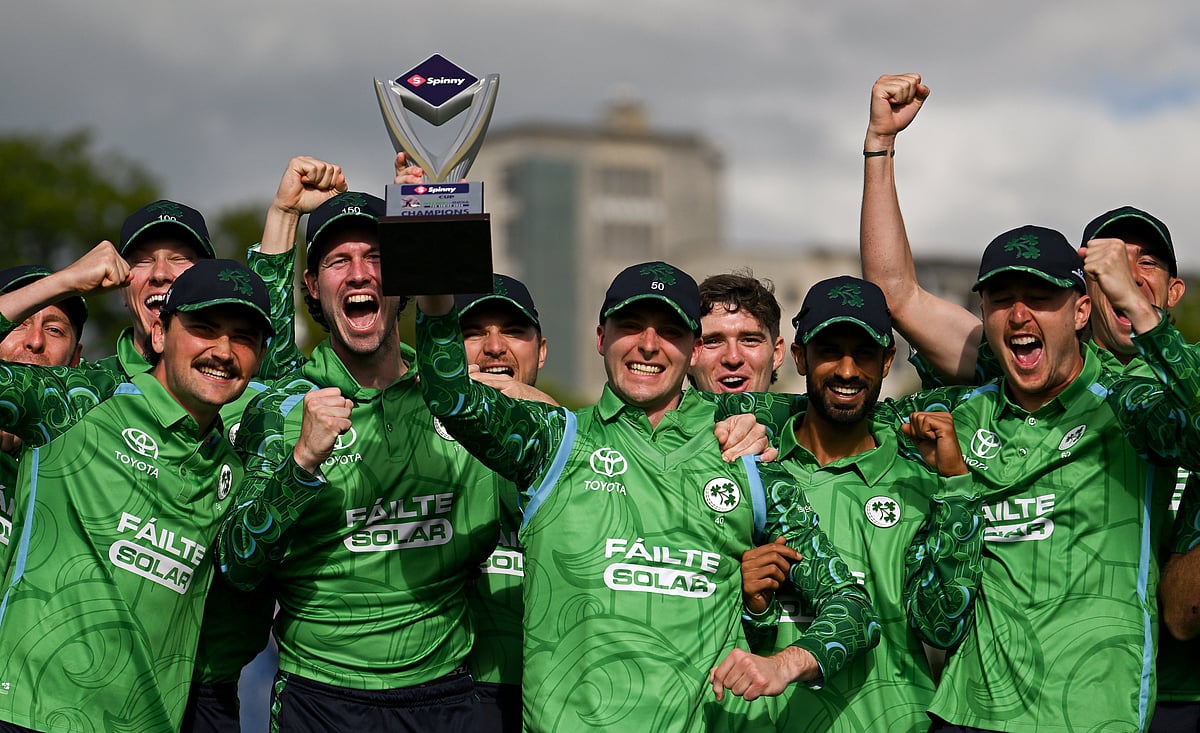 Ireland beat India by one run to seal T20 series