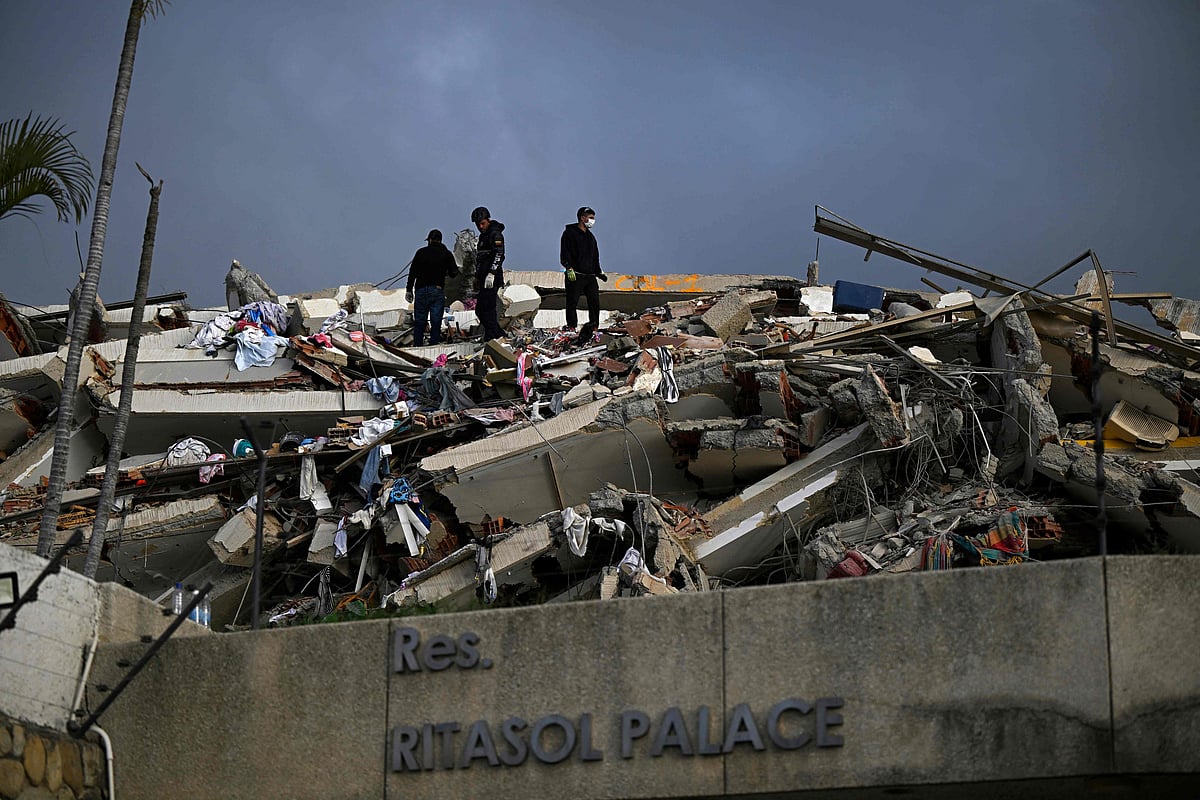 VENEZUELA-EARTHQUAKE-AFTERMATH