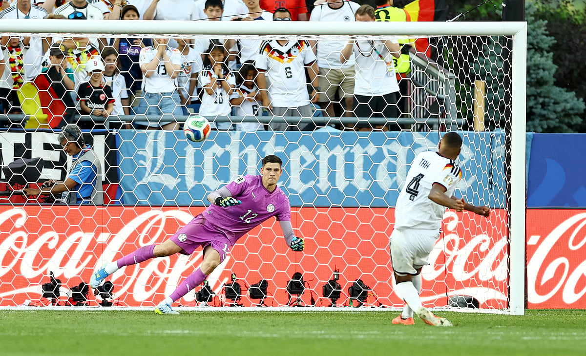 SOCCER-WORLDCUP-GER-PRY/