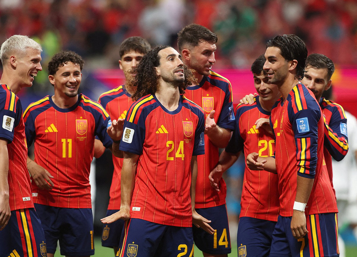 SOCCER-WORLDCUP-ESP-SAU/