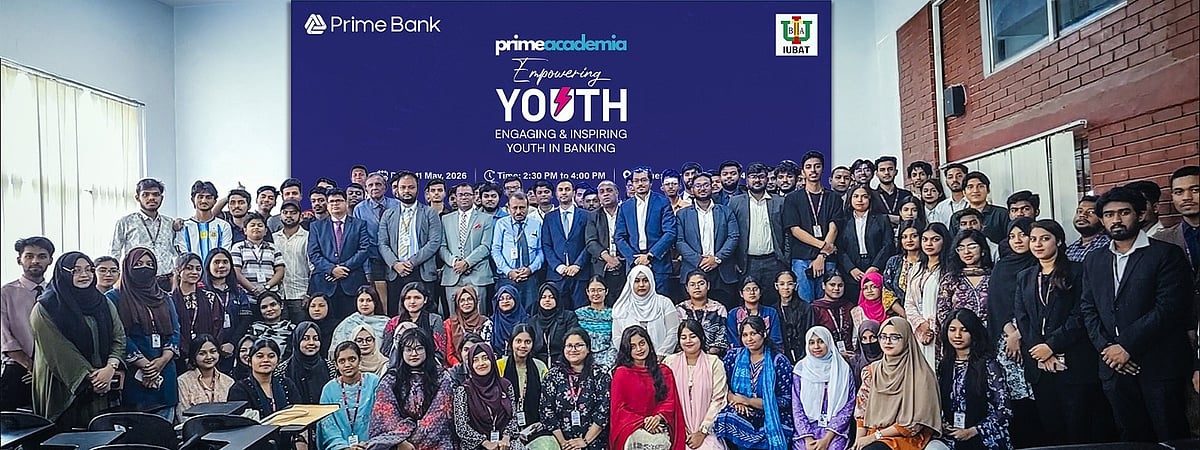 Prime Bank PLC organised a seminar titled “Financial Inclusion: Engaging & Inspiring Youth in Banking”