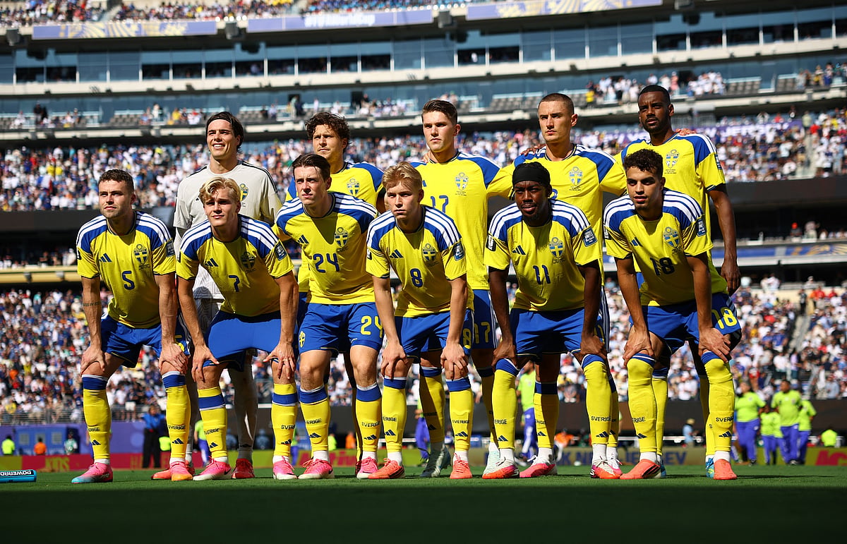 SOCCER-WORLDCUP-FRA-SWE/