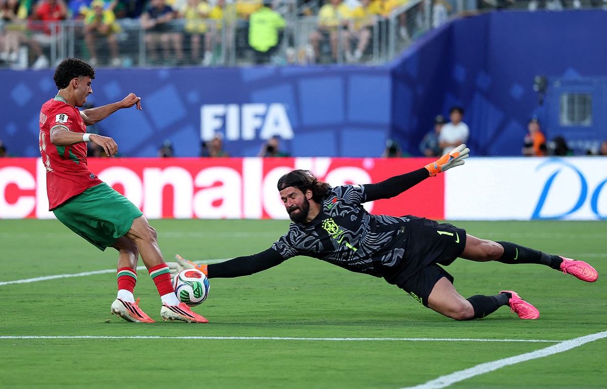 SOCCER-WORLDCUP-BRA-MAR/