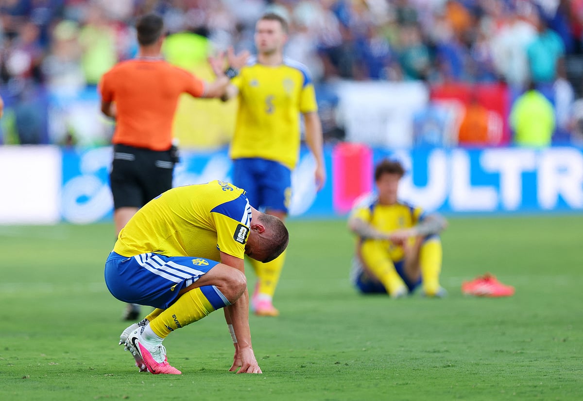 SOCCER-WORLDCUP-FRA-SWE/