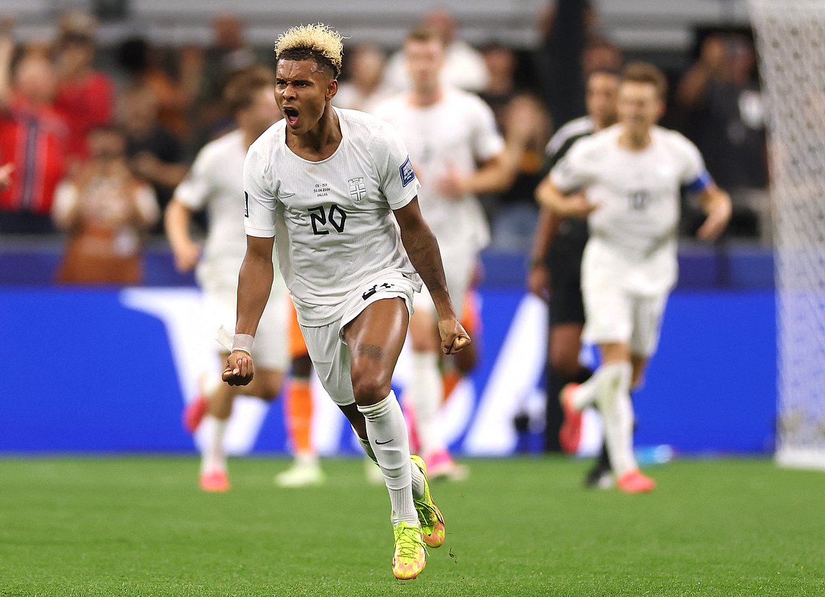 FOI-SOC-SPO-WCS-COTE-D'IVOIRE-V-NORWAY:-ROUND-OF-32-FIFA-WORLD