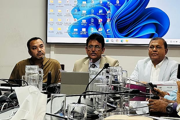 Education Minister ANM Ehsanul Hoque Milon announced that a new curriculum will be introduced starting in 2028. He shared this information at a press conference on the HSC and equivalent examinations held at the Secretariat on Wednesday.