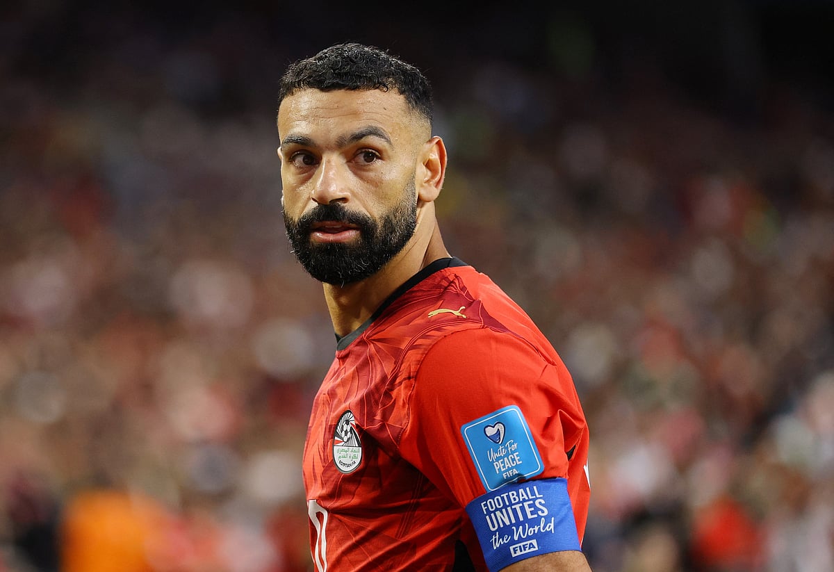 Egypt's Mohamed Salah