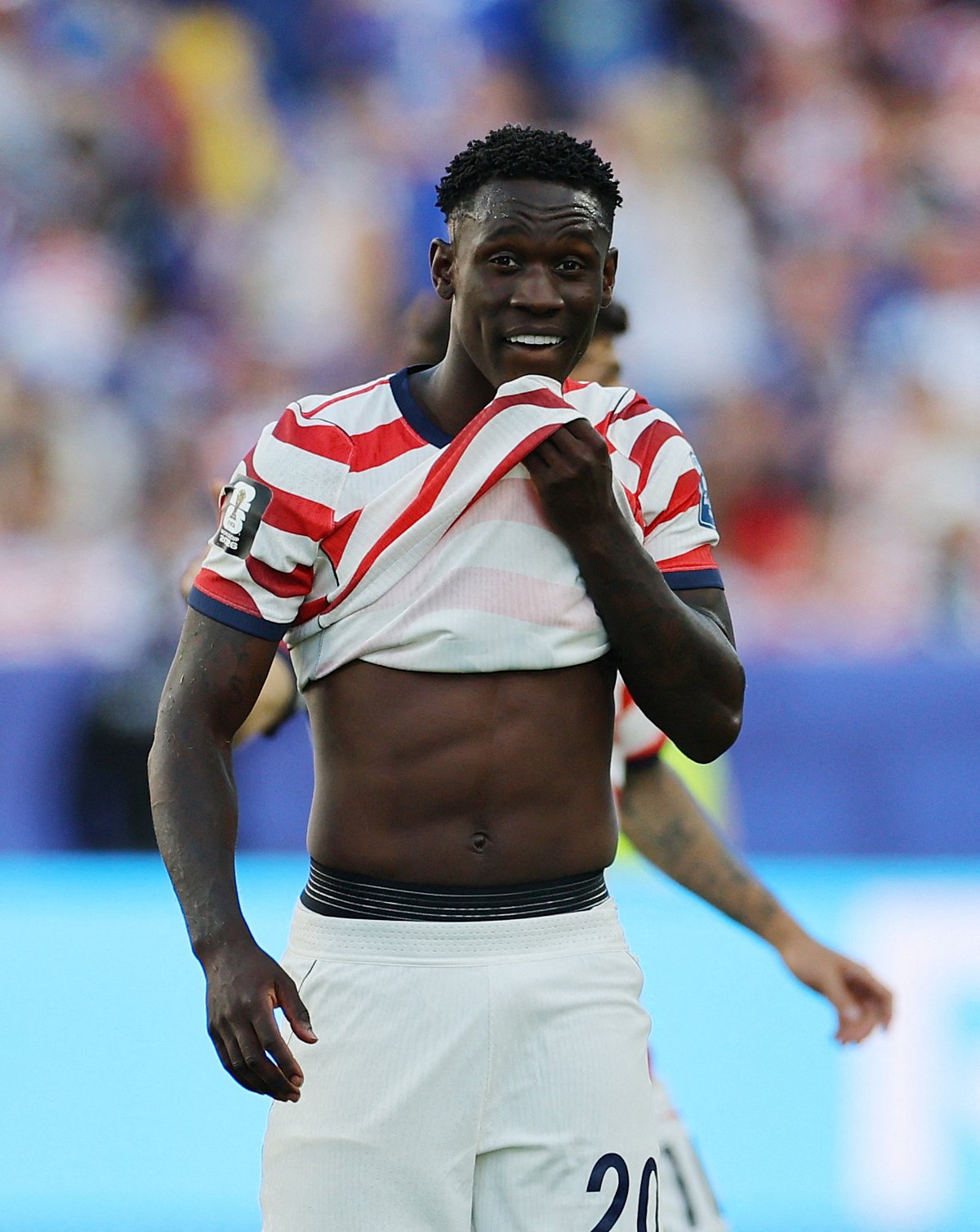 SOCCER-WORLDCUP-USA-BIH/