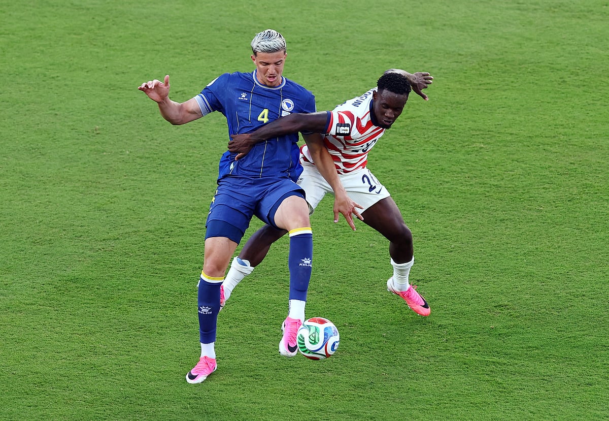 SOCCER-WORLDCUP-USA-BIH/