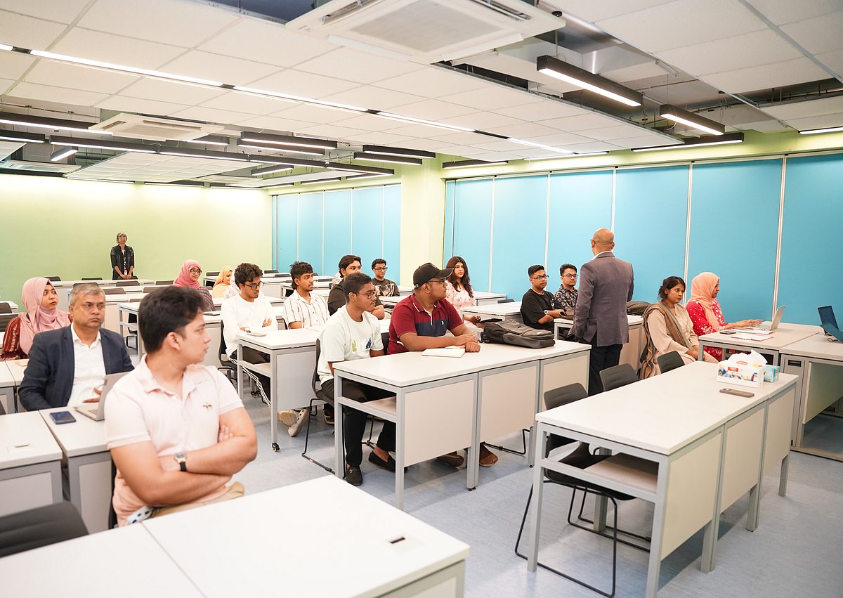 UCBD, the exclusive partner of Monash College, held an orientation program on 22 June, 2026, to welcome its second intake of Monash College Diploma
