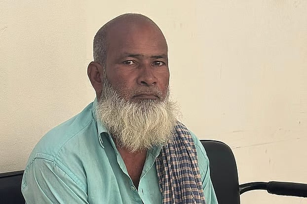 Badsha Sheikh, a resident of Uttar Sadipur in Ward No. 25 of Faridpur municipality.