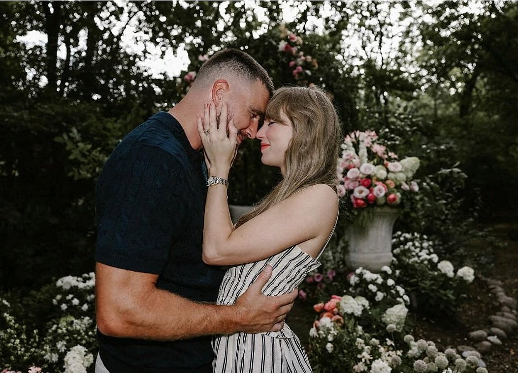 Travis Kelce and Taylor Swift