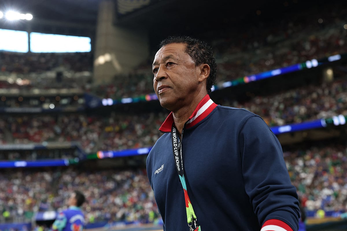 Bubista, Head Coach of Cabo Verde ahead of the FIFA World Cup 2026 Group H match between Cabo Verde and Saudi Arabia at Houston Stadium on June 26, 2026 in Houston, Texas