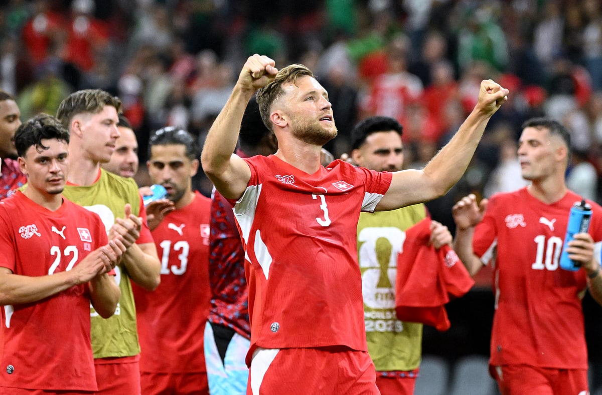 SOCCER-WORLDCUP-SWI-DZA/