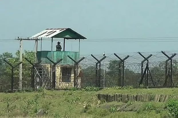 Bangladesh-India border