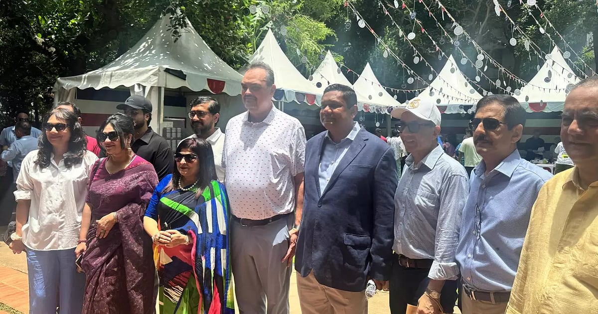 The US Army’s 25th Infantry Division Brass Band is celebrating with the US Embassy in Dhaka with their "fantastic collaborations" across the country.