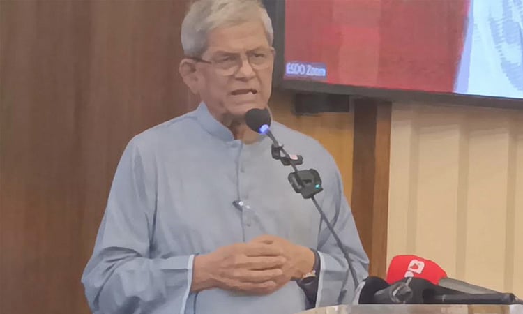 BNP Secretary General and LGRD and Cooperatives Minister Mirza Fakhrul Islam Alamgir