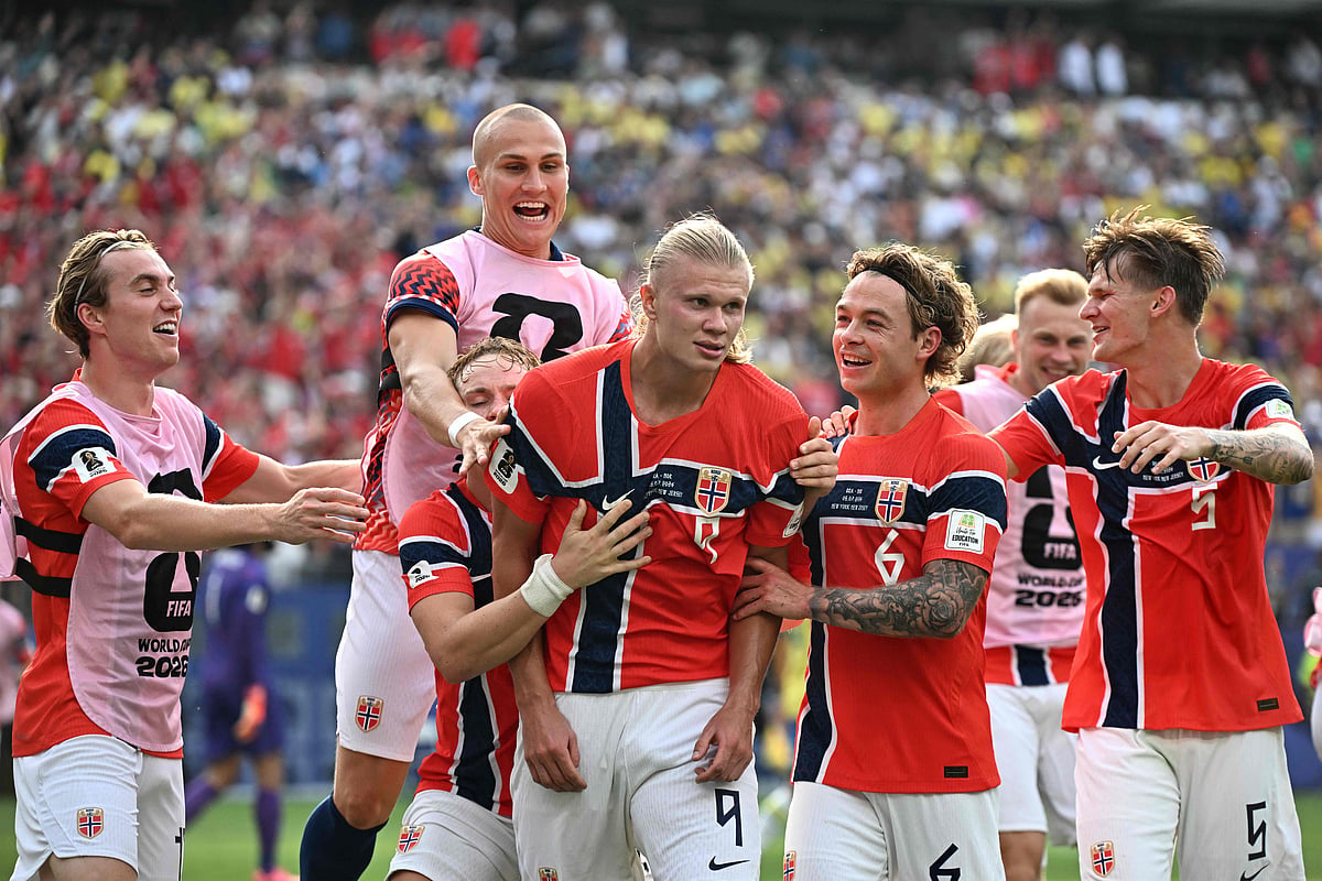 Haaland brace sends Brazil crashing out, Norway reach World Cup quarter-finals