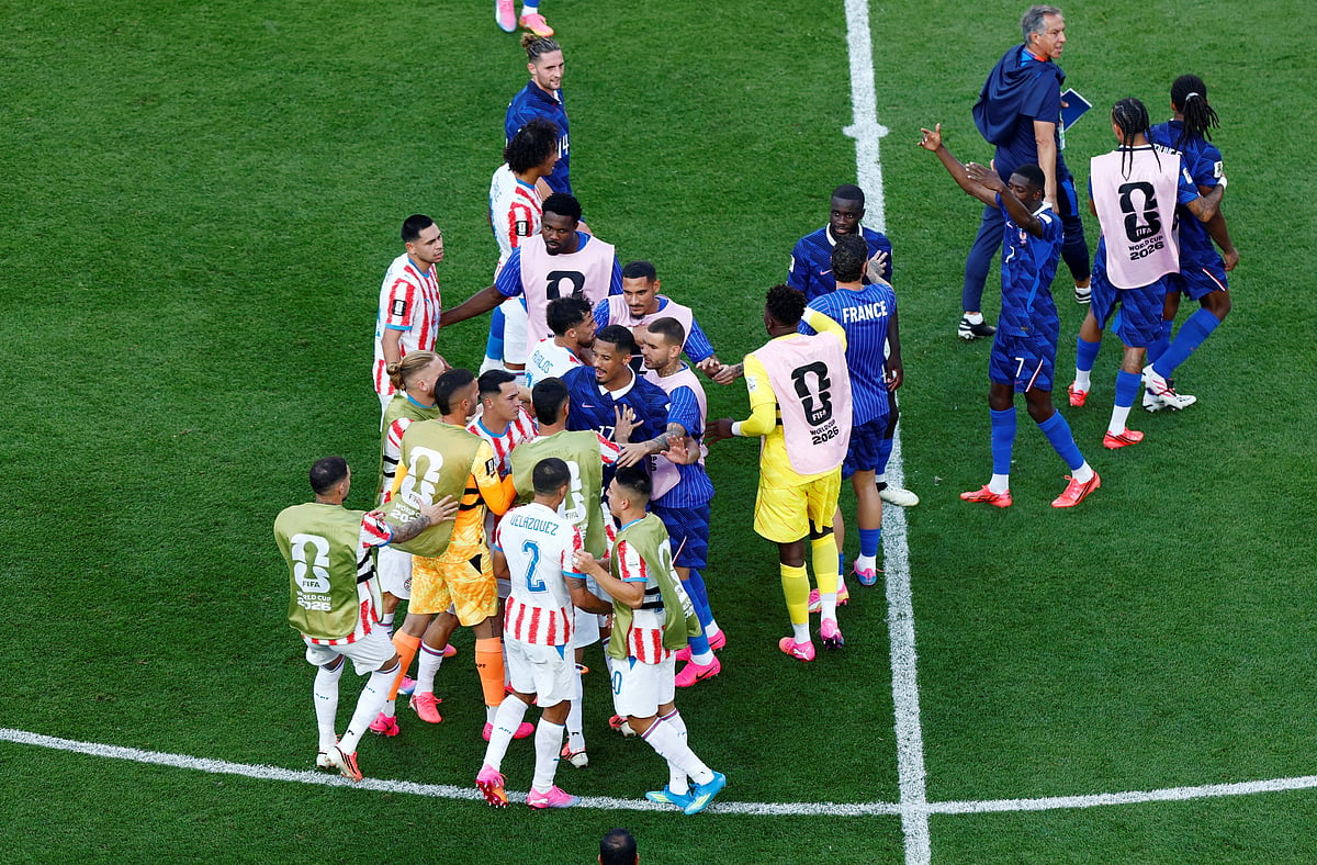 SOCCER-WORLDCUP-PRY-FRA/