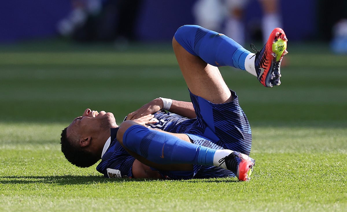 SOCCER-WORLDCUP-PRY-FRA/