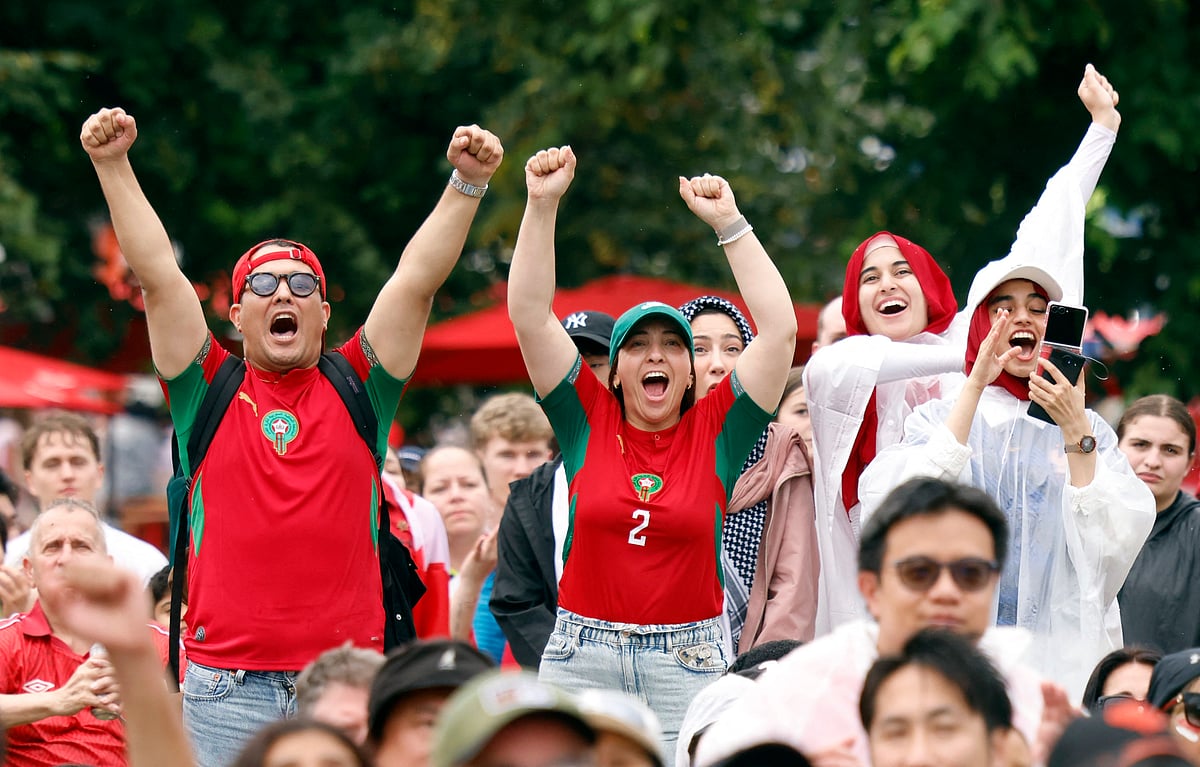 SOCCER-WORLDCUP-CAN-MAR/FANS-TORONTO