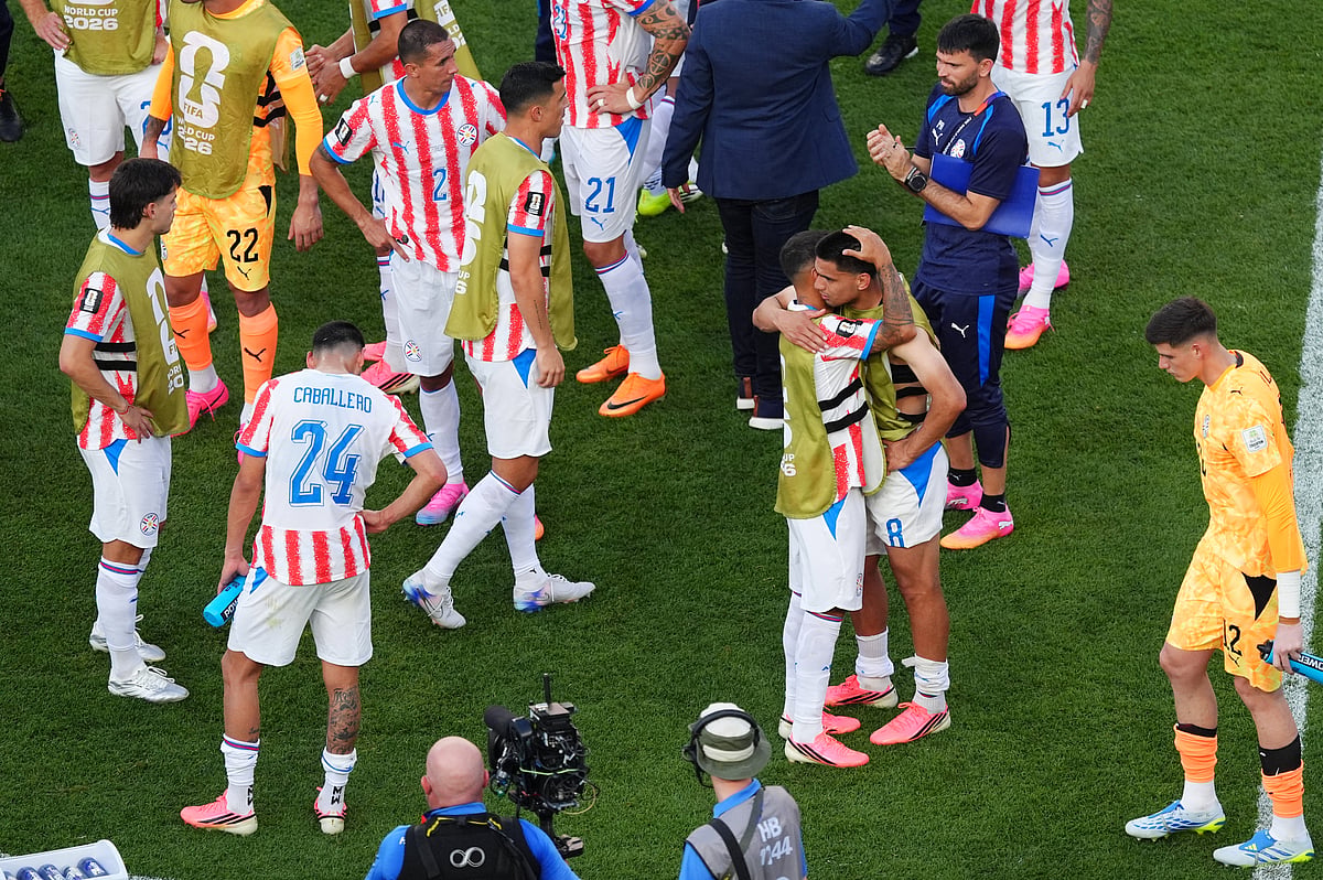 SOCCER-WORLDCUP-PRY-FRA/