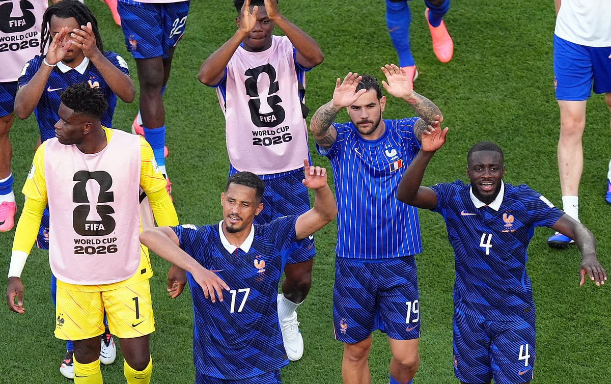 SOCCER-WORLDCUP-PRY-FRA/