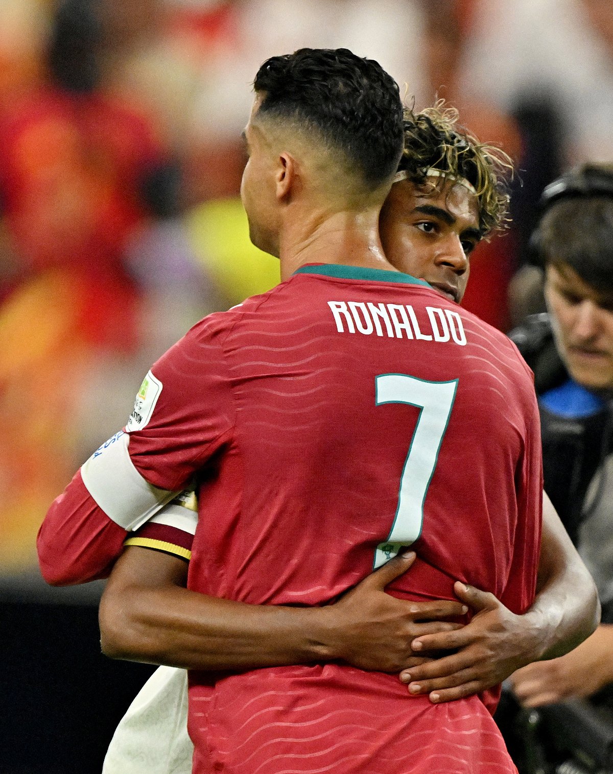 SOCCER-WORLDCUP-POR-ESP/