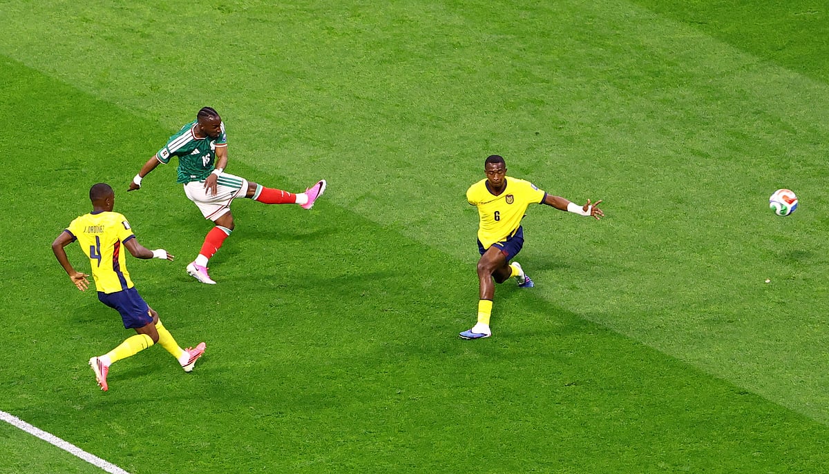 SOCCER-WORLDCUP-MEX-ECU/