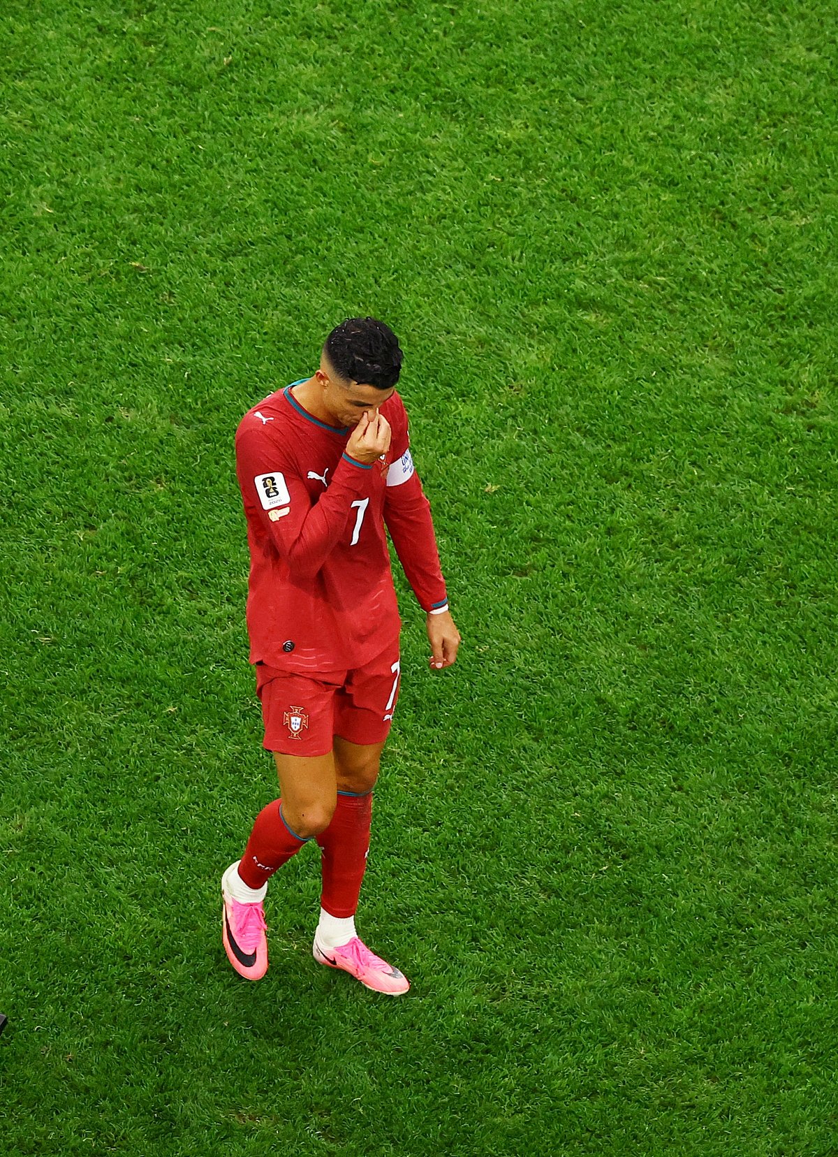 SOCCER-WORLDCUP-POR-ESP/