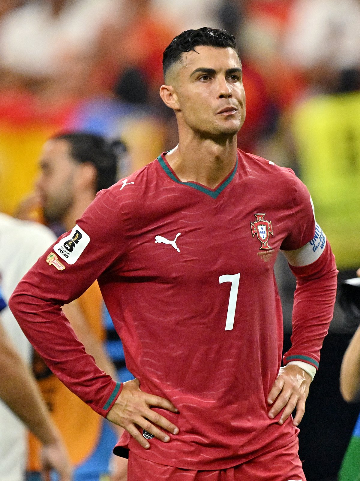 SOCCER-WORLDCUP-POR-ESP/