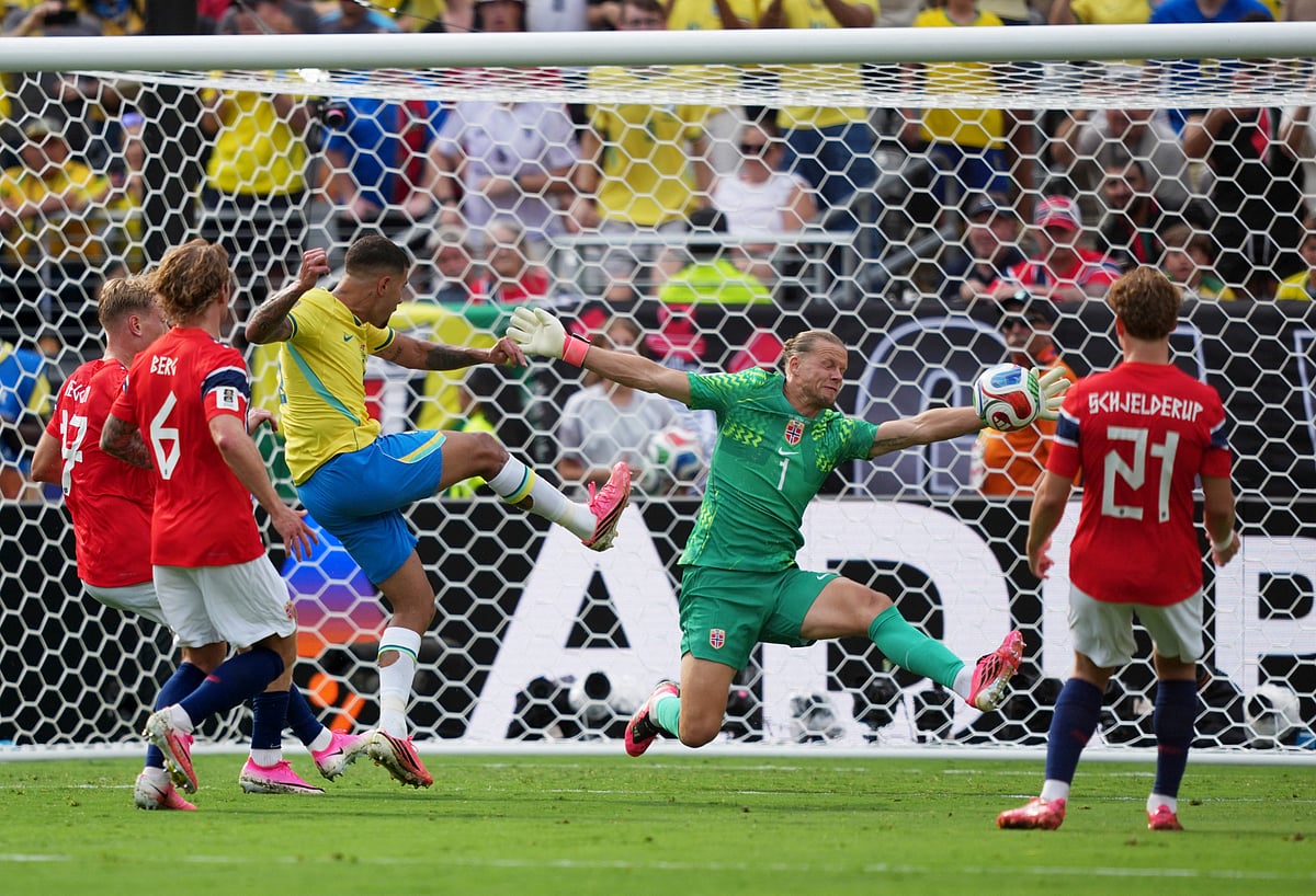 SOCCER-WORLDCUP-BRA-NOR/