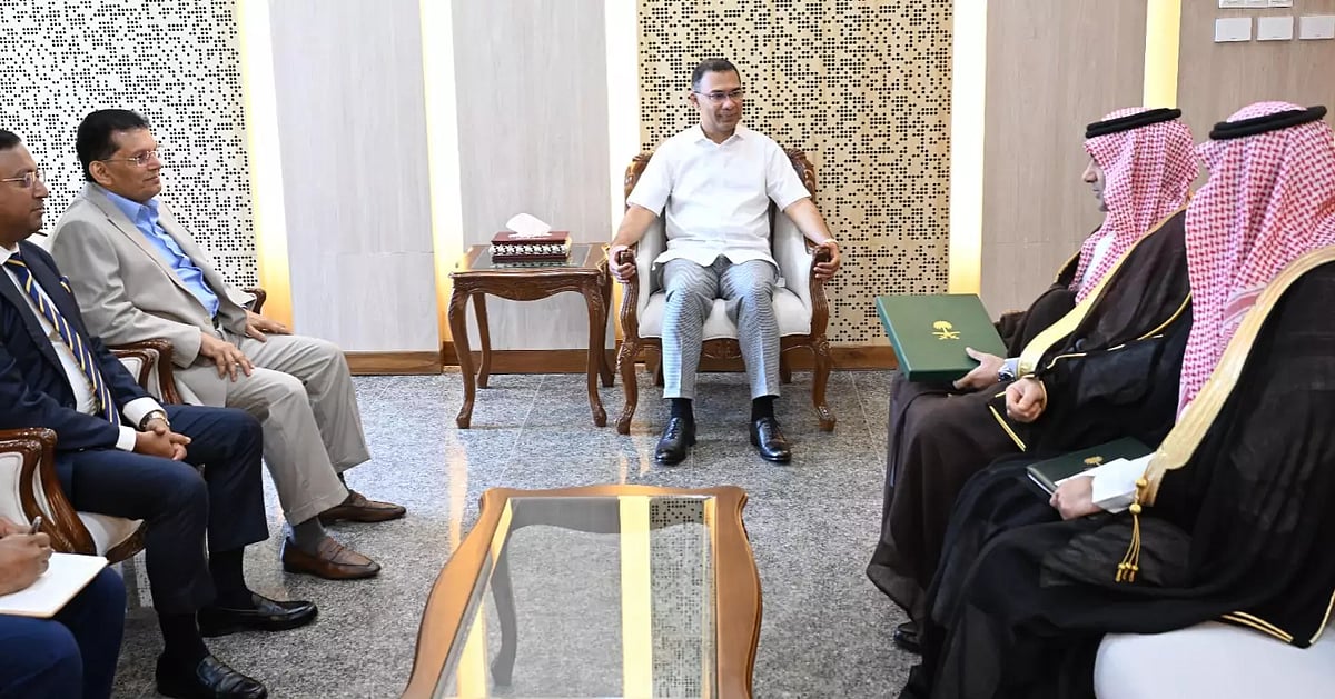 Saudi Crown Prince invites PM Tarique Rahman to visit Saudi Arabia